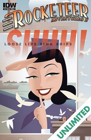 Rocketeer Adventures 2 #4 (of 4)